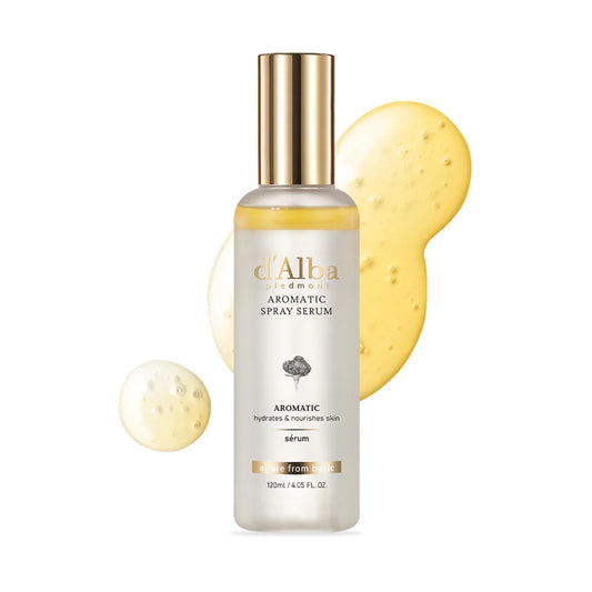d'Alba White truffle First Aromatic Spray Serum 120ml
