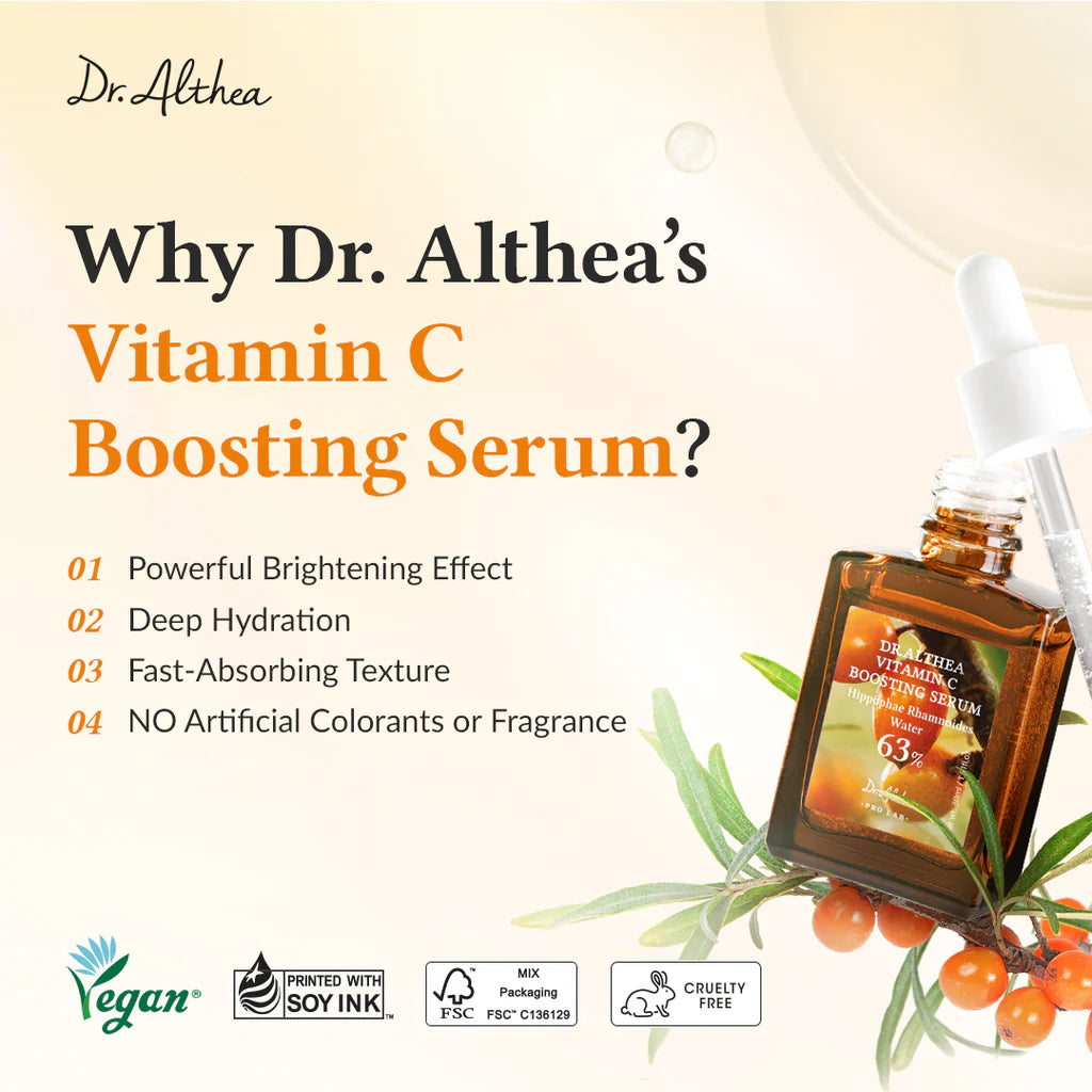 Dr. Althea Vitamin C Boosting Serum 63% 30ML