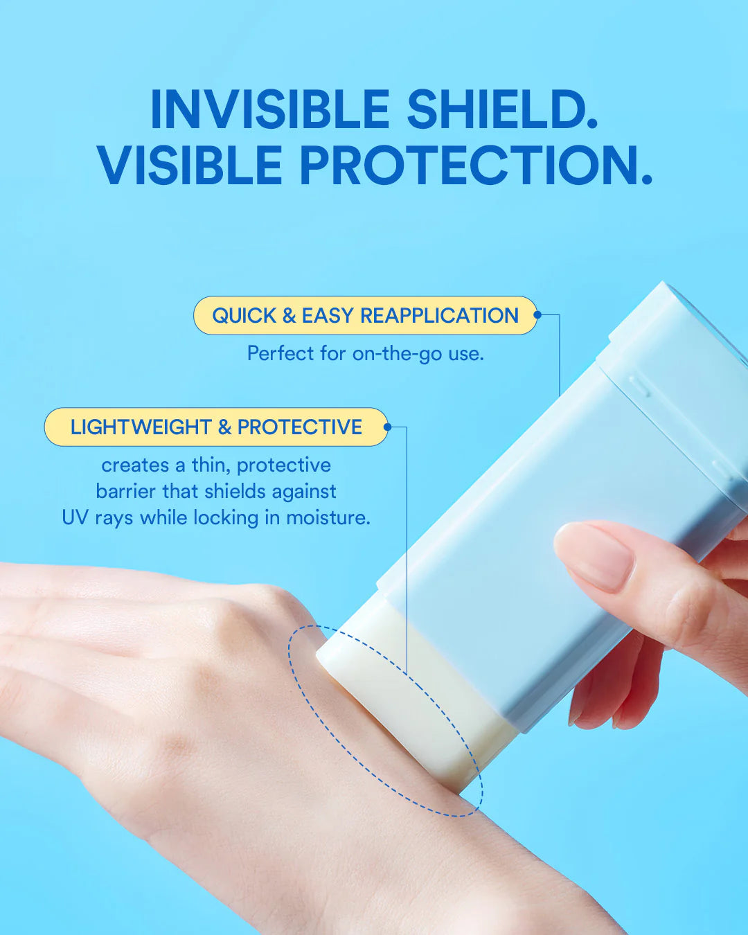 TOCOBO COTTON AIRY SUN STICK