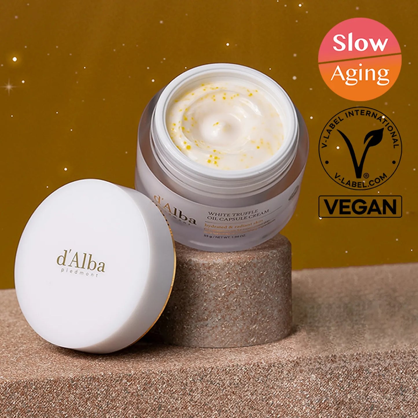d'Alba Vita Toning Capsule Cream 55g