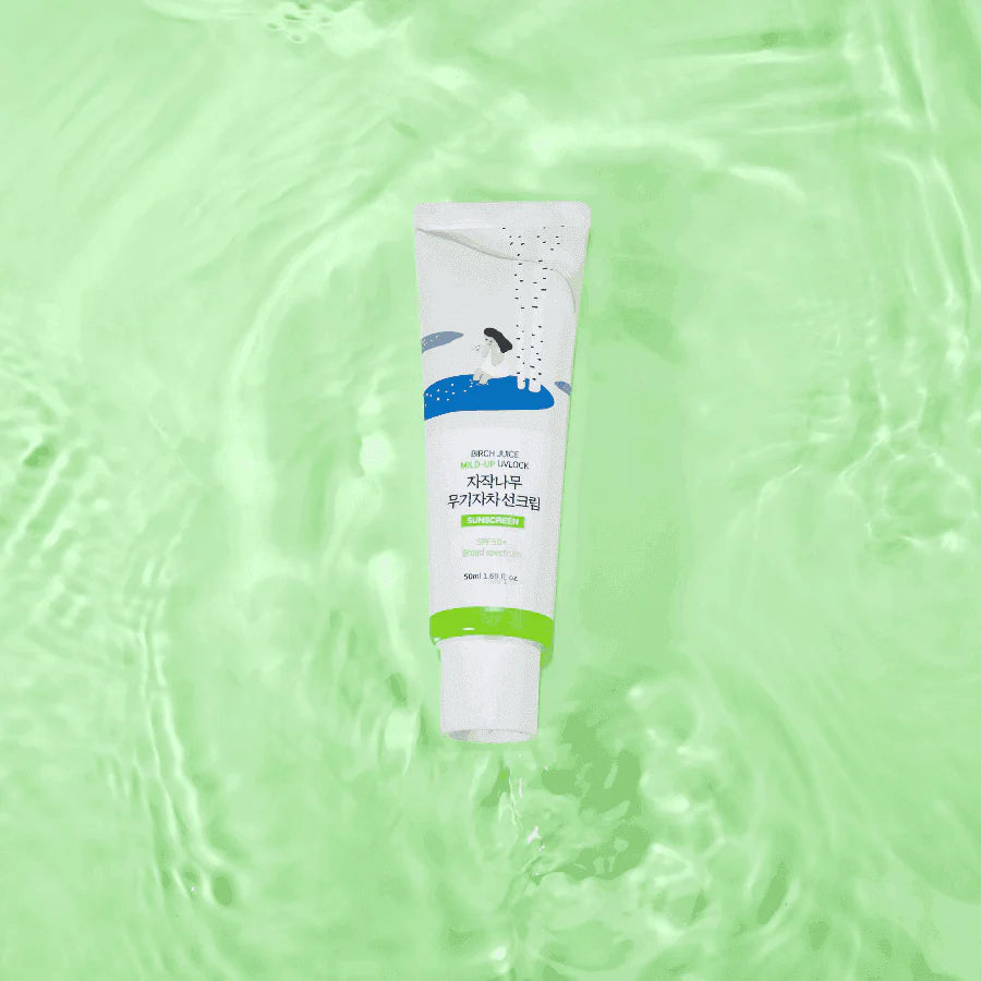 Birch Mild-Up Sunscreen UVLock SPF 50+ Broad Spectrum