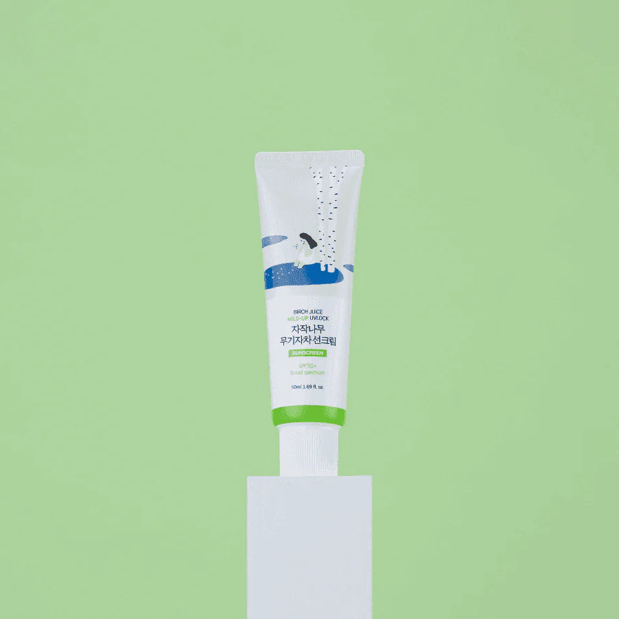 Birch Mild-Up Sunscreen UVLock SPF 50+ Broad Spectrum