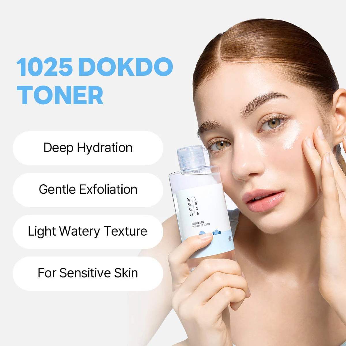 Round Lab (Renewal) 1025 DOKDO TONER_200ml