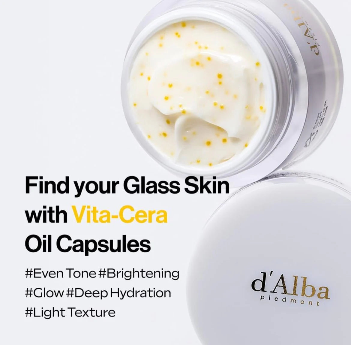 d'Alba Vita Toning Capsule Cream 55g