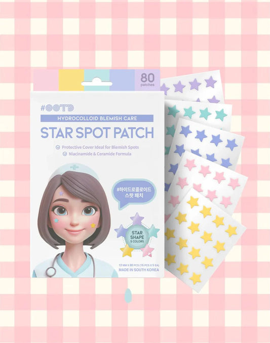 OOTD BEAUTY  Star Spot Patch 80 patches