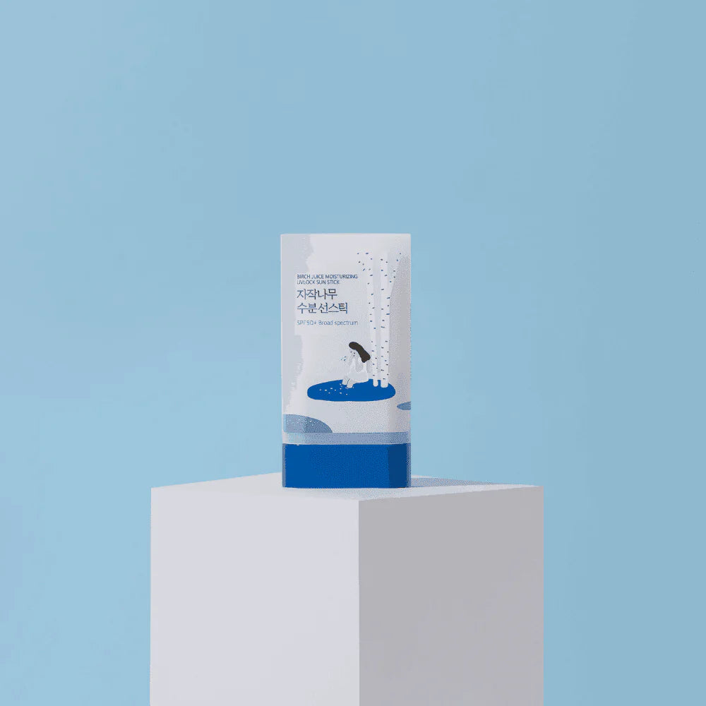 Round Lab Birch Moisturizing Sun Stick SPF 50+