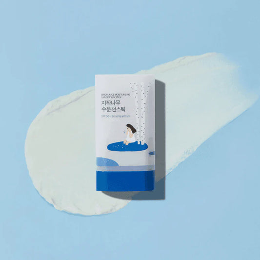 Round Lab Birch Moisturizing Sun Stick SPF 50+