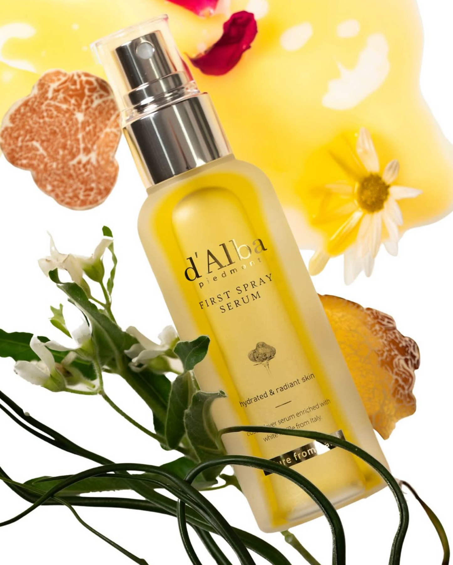 d'Alba White truffle First Aromatic Spray Serum 120ml