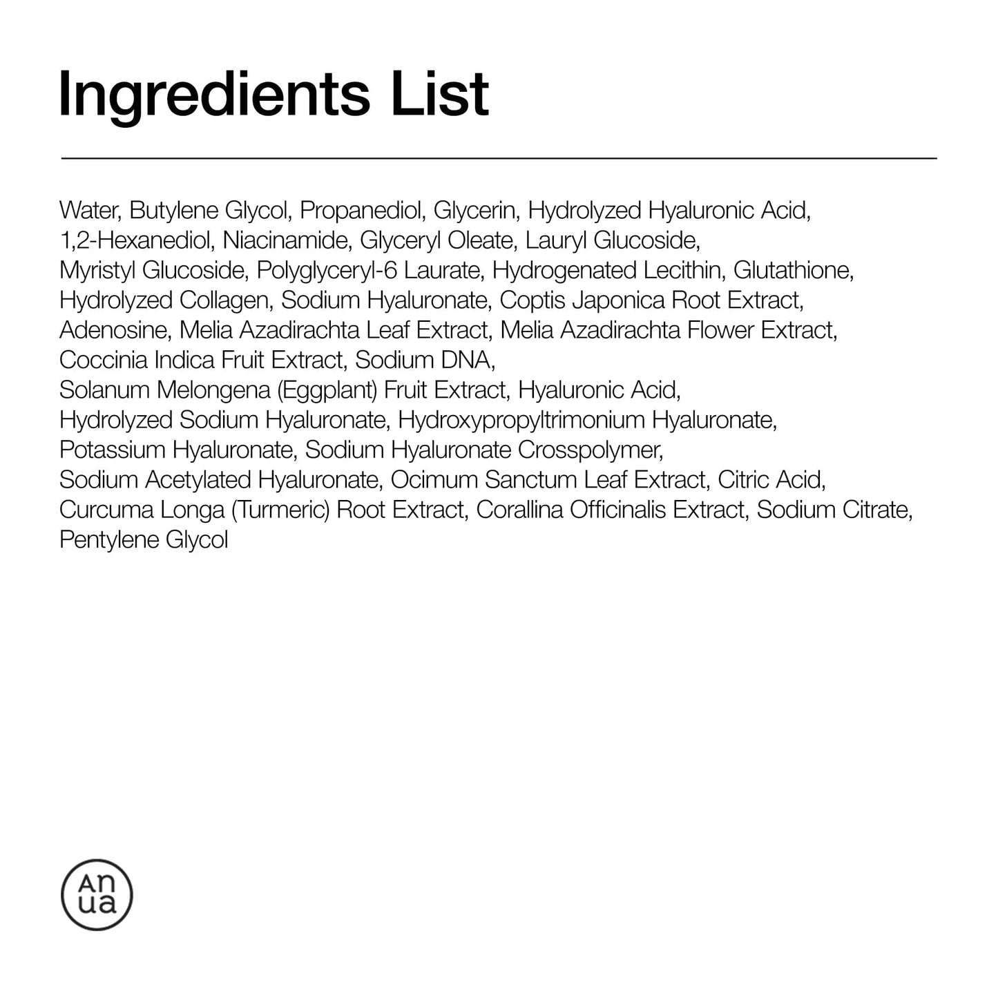 Anua PDRN Hyaluronic Capsule 100 Serum 30ML