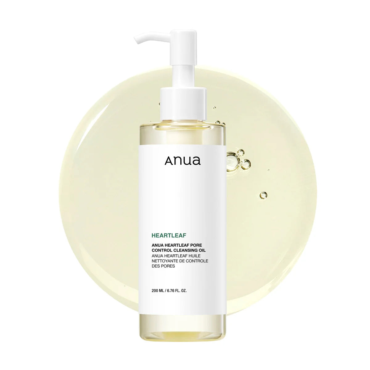 ANUA HEARLEAF PORE CONTROL CLEANSING OIL MILD 200ml