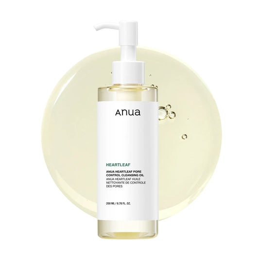 ANUA HEARLEAF PORE CONTROL CLEANSING OIL MILD 200ml