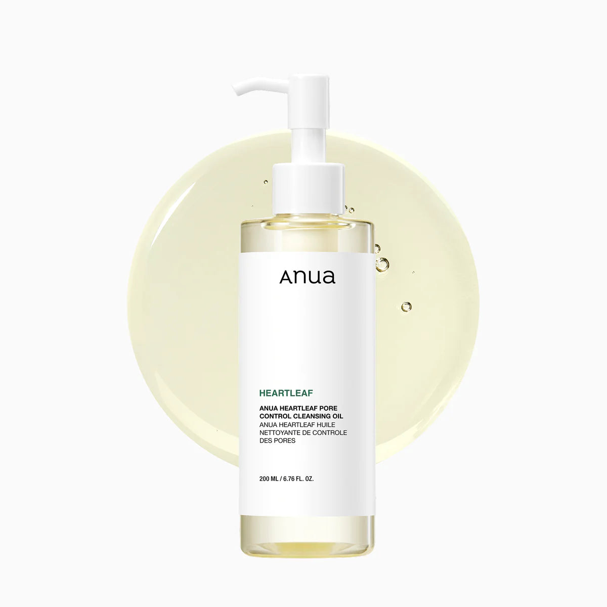 ANUA HEARLEAF PORE CONTROL CLEANSING OIL MILD 200ml