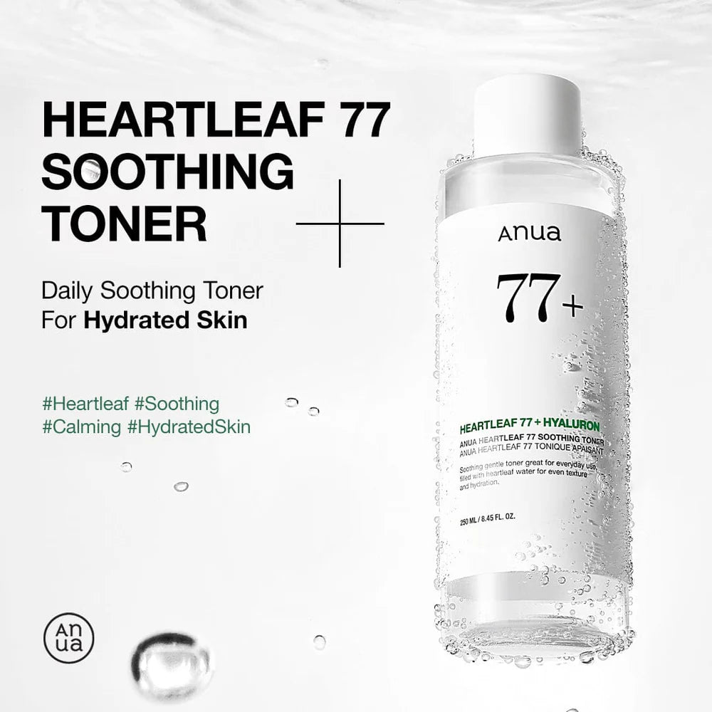 ANUA Heartleaf 77 Soothing Toner 250ml
