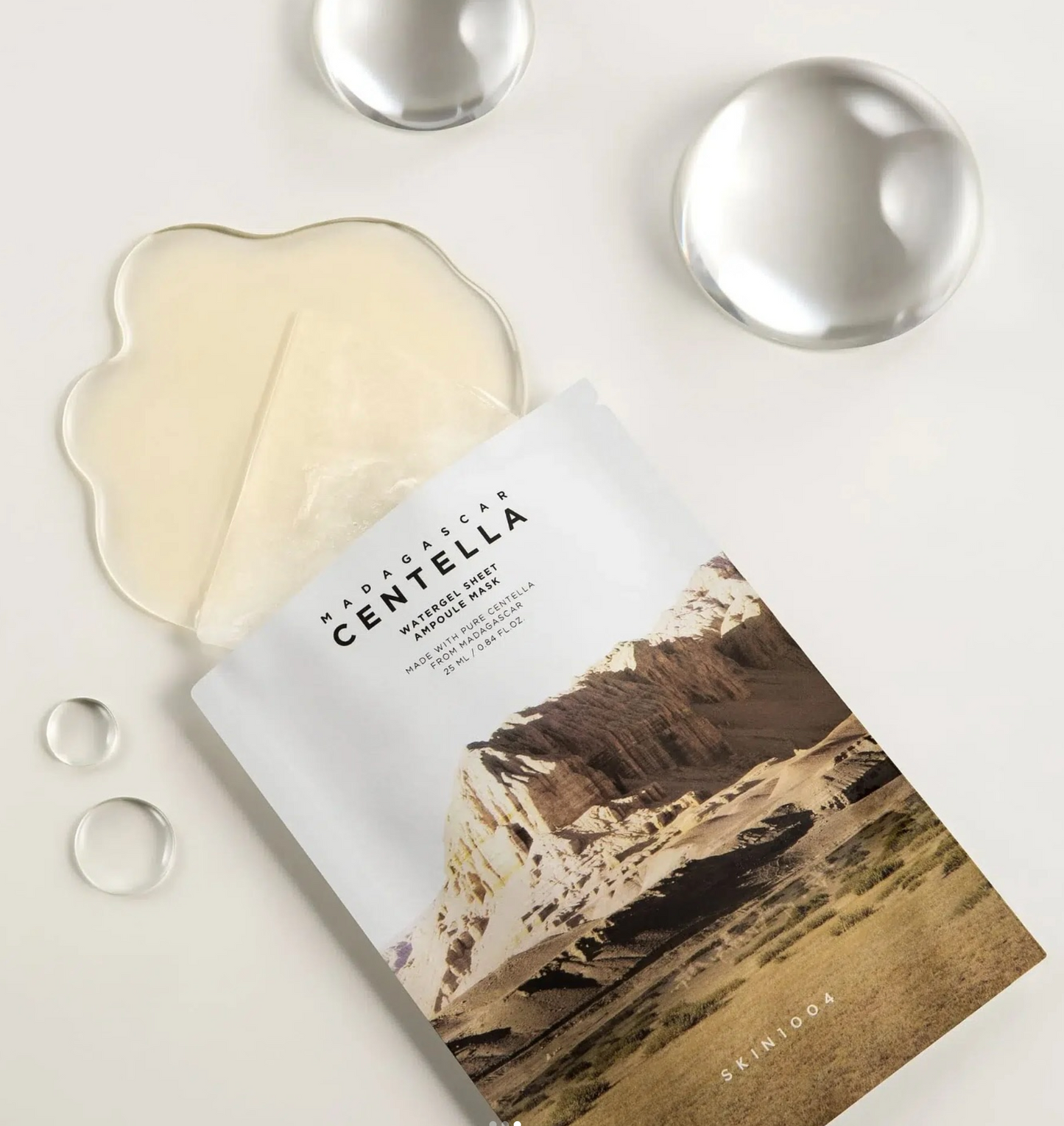 Skin1004 [1ea] Madagascar Centella Watergel Sheet Ampoule Mask