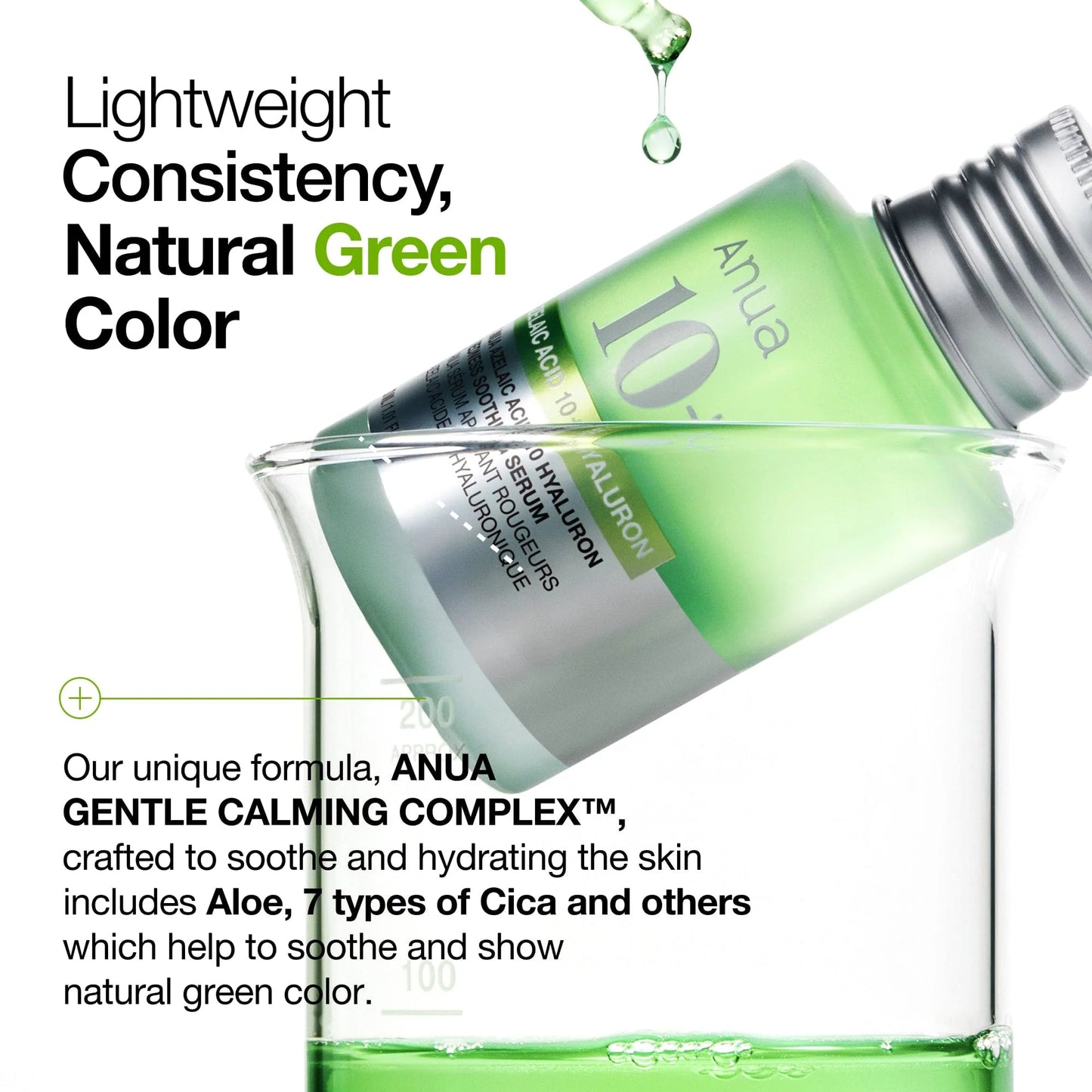 ANUA] Azelaic Acid 10 Hyaluron Redness Soothing Serum 30ml