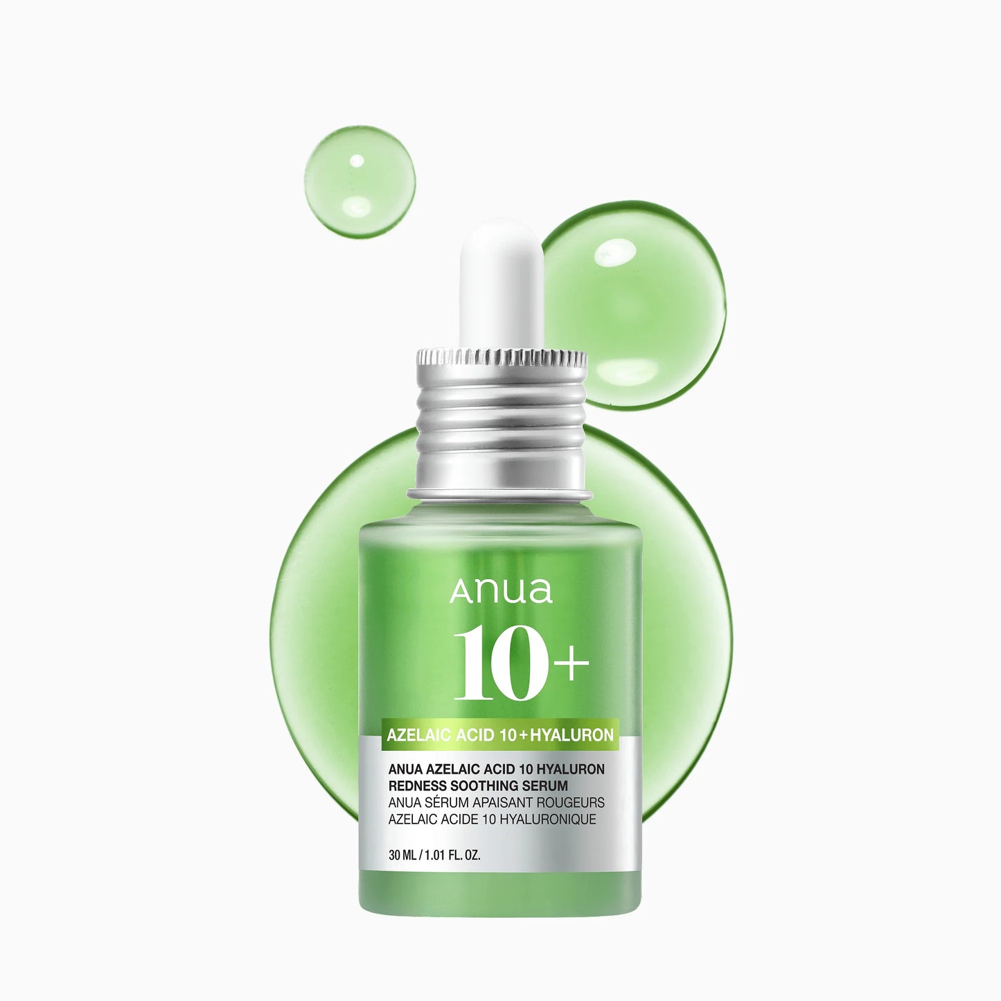 ANUA] Azelaic Acid 10 Hyaluron Redness Soothing Serum 30ml