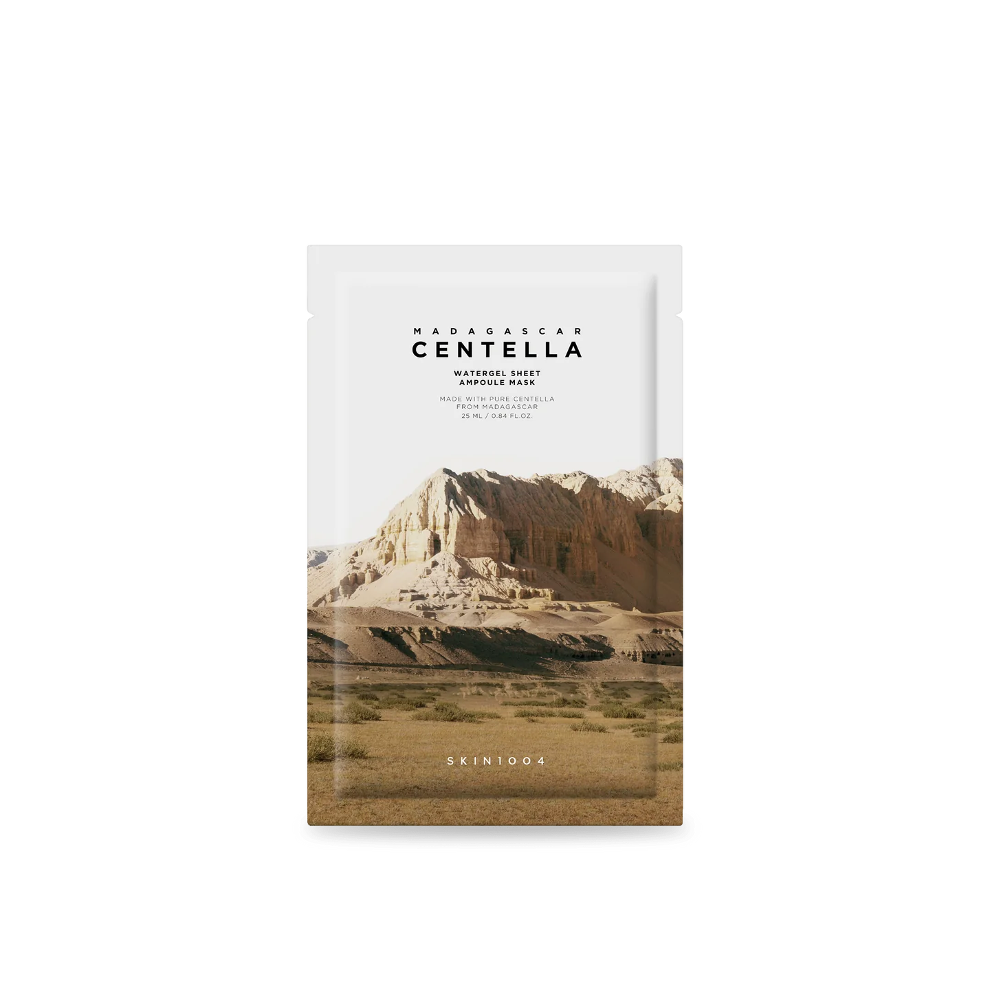 Skin1004 [1ea] Madagascar Centella Watergel Sheet Ampoule Mask