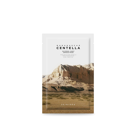 Skin1004 [1ea] Madagascar Centella Watergel Sheet Ampoule Mask