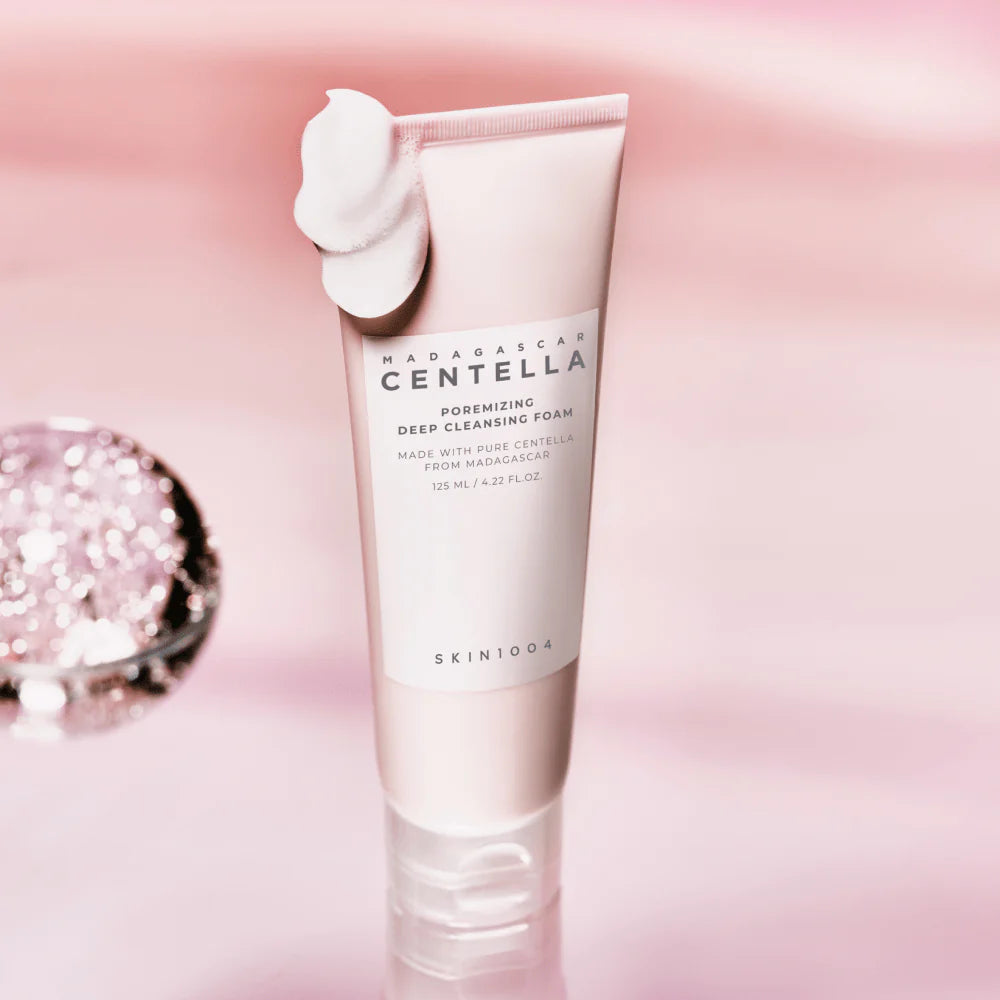 [Skin1004] Madagascar Centella Poremizing Deep Cleansing Foam 125ml